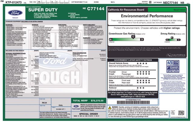 ford f-250 super duty 2022 1FT7W2BT0NEC77144 image ford f-250 super duty 2022 1FT7W2BT0NEC77144 image